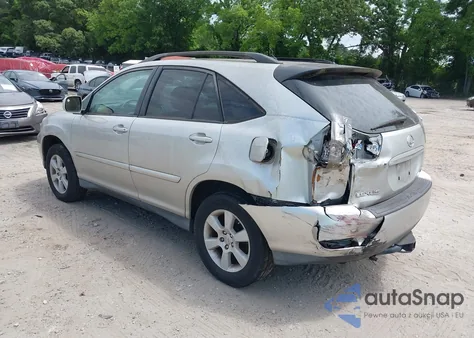 2007 Lexus Rx 350 from USA, damaged, VIN 2T2HK31U67C027201